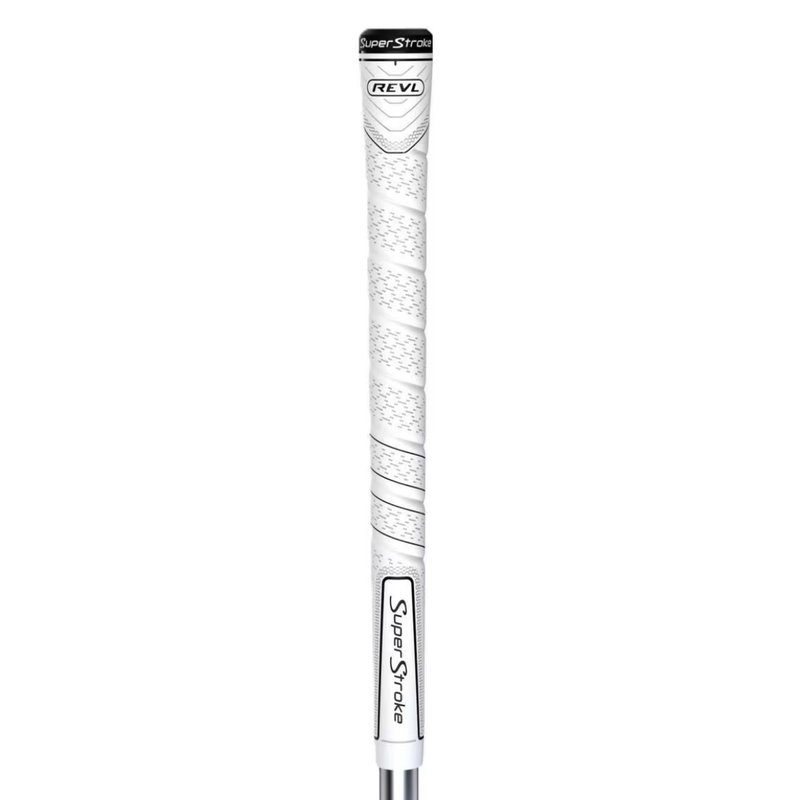 Super Stroke Superstroke REVL Comfort Club grip, JUMBO, vit