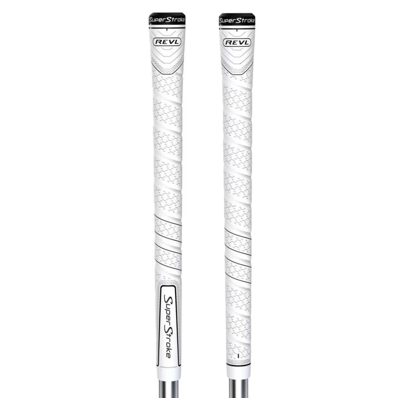Super Stroke Superstroke REVL Comfort Club grip, JUMBO, vit