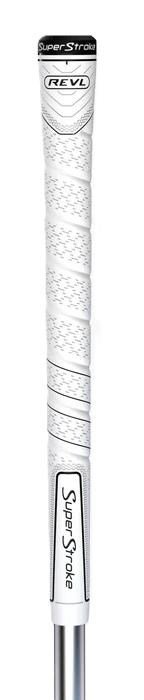 SuperStroke REVL Comfort Club grip, Undersize, vit