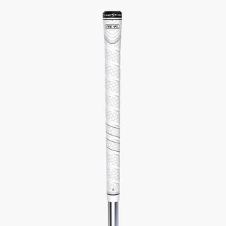 SuperStroke REVL Comfort Club grip, Undersize, vit