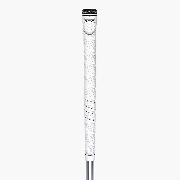 SuperStroke REVL Comfort Club grip, Undersize, vit