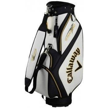 Callaway Warbird 21 cart bag, vit