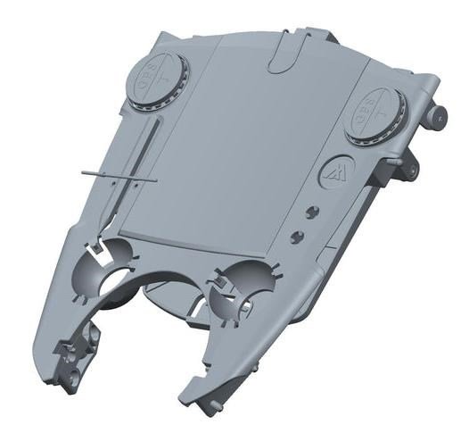 Big Max SPARE PART - Big Max Scorecard Holder for Blade IP svart