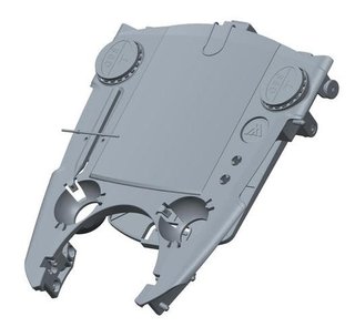 Big Max SPARE PART - Big Max Scorecard Holder for Blade IP svart