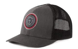 Travis Mathew The Patch herr keps, heather grey pinstripe