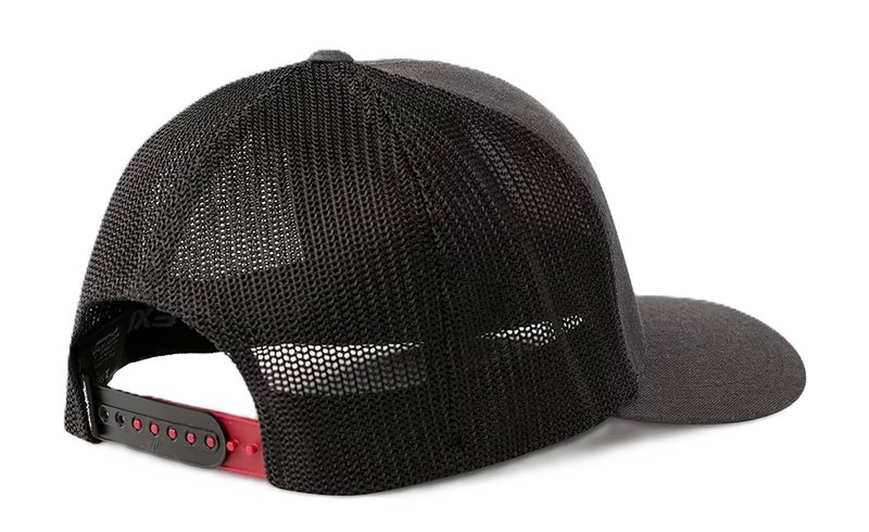 Travis Mathew The Patch herr keps, heather grey pinstripe