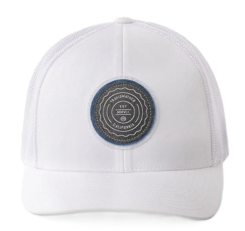 Travis Mathew The Patch herr keps, vit