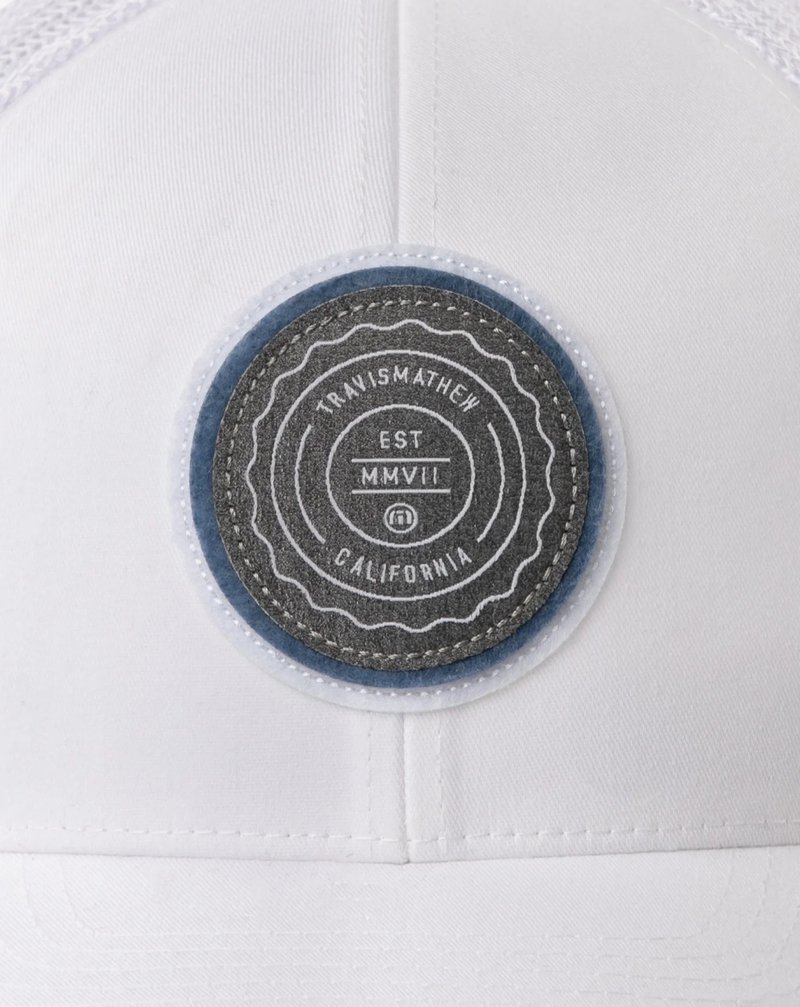 Travis Mathew The Patch herr keps, vit