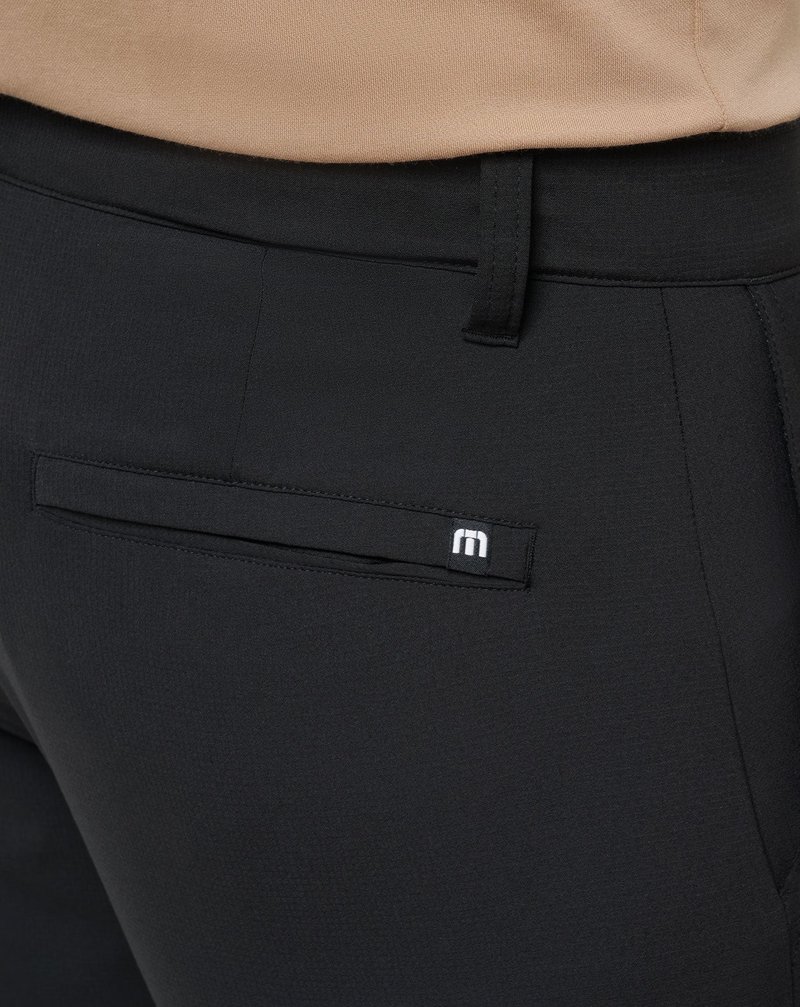 Travis Mathew Open To Close Jogger herrbukser, svart