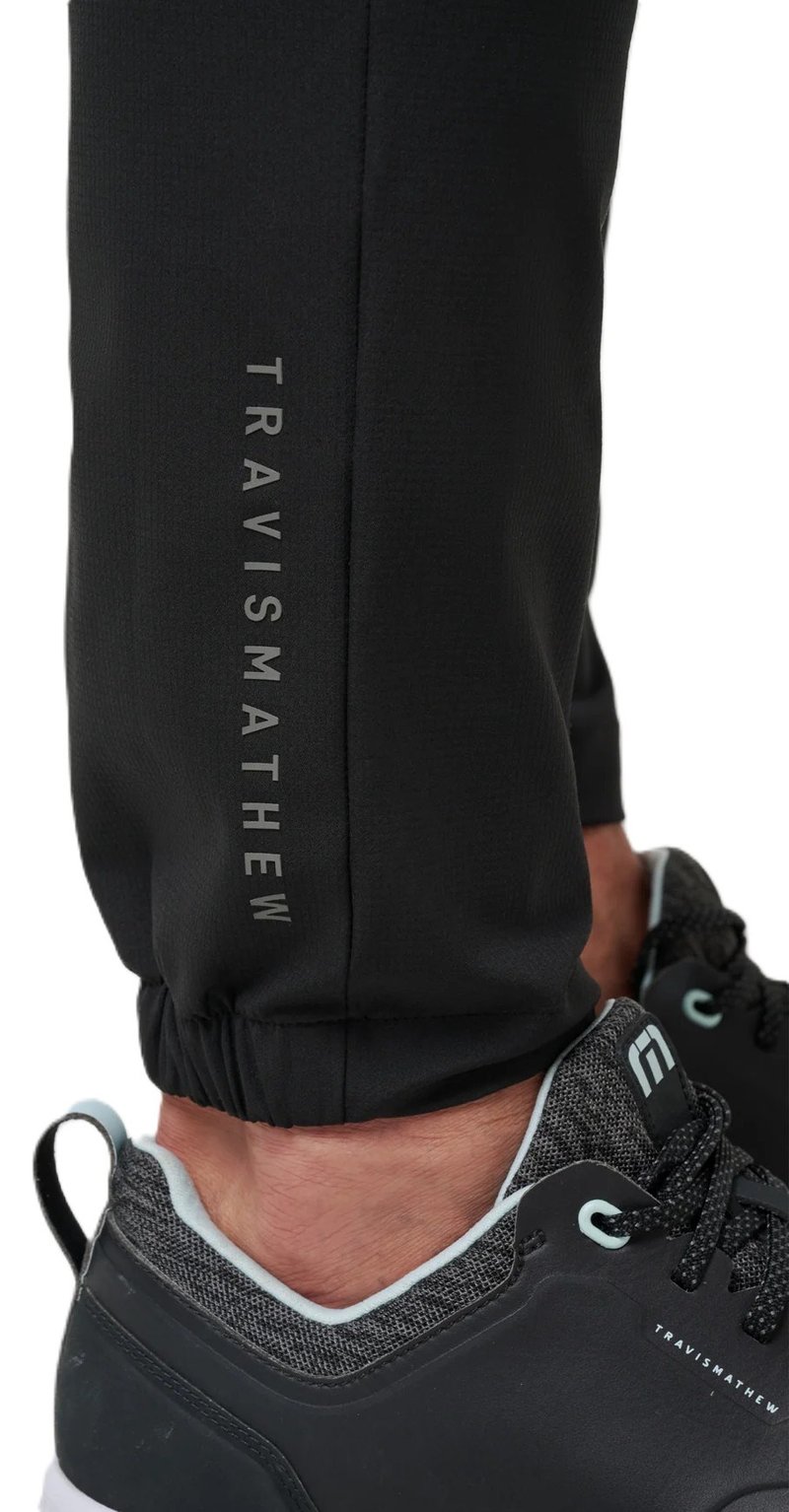 Travis Mathew Open To Close Jogger herrbukser, svart