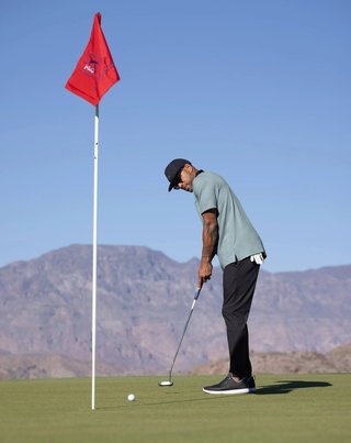 Travis Mathew Open To Close Jogger herrbukser, svart