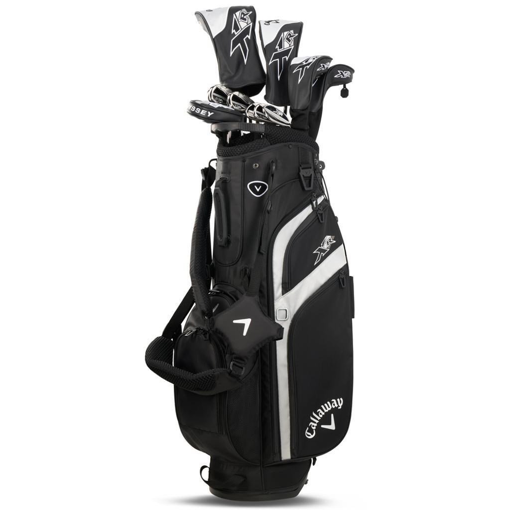 Callaway XR 26 13PC Black/Silver herr golfset, grafit
