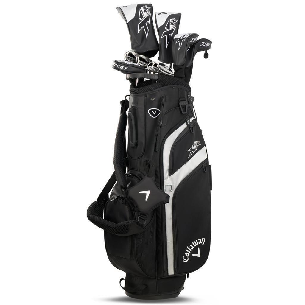 Callaway XR 26 13PC Black/Silver herr golfset, grafit
