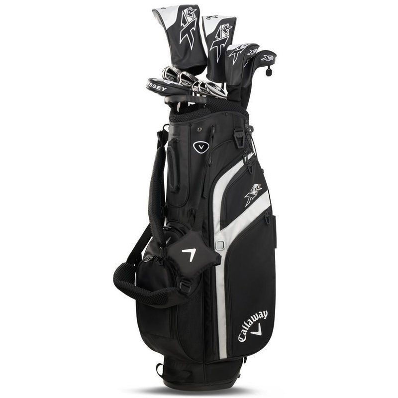 Callaway XR 26 13PC Black/Silver herr golfset, grafit