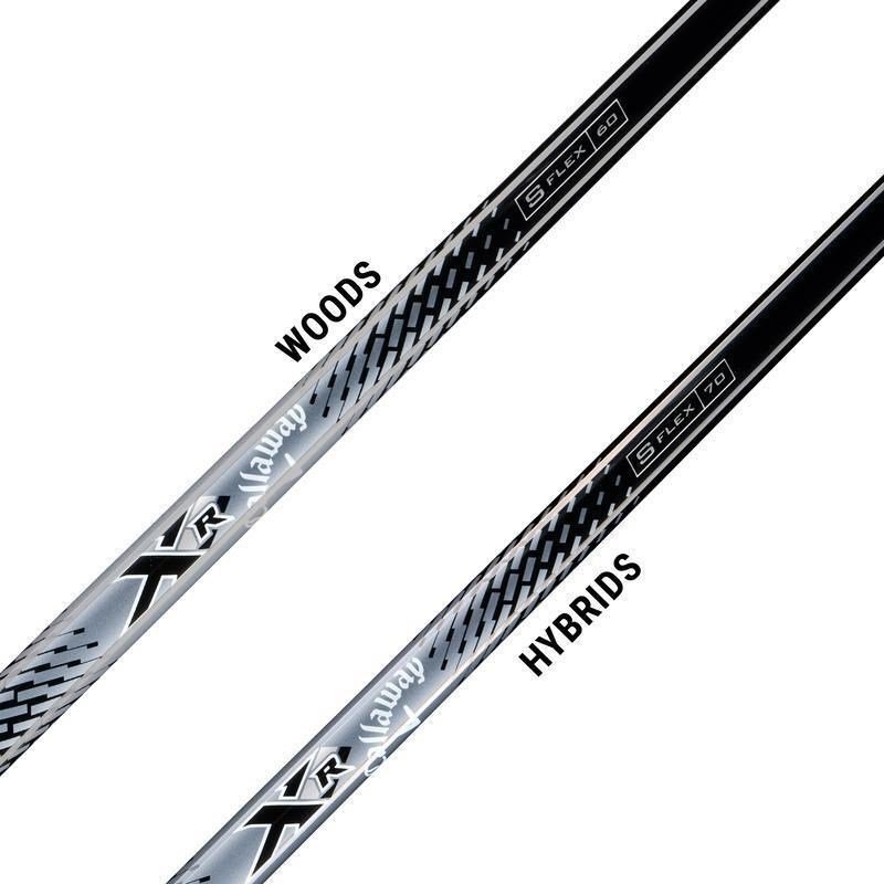 Callaway XR 26 13PC Black/Silver herr golfset, grafit