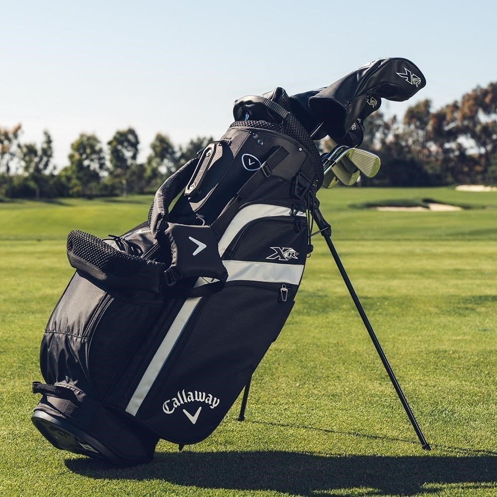 Callaway XR 26 13PC Black/Silver herr golfset, grafit