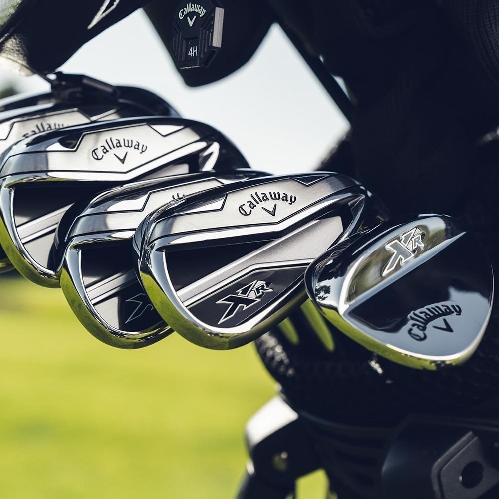Callaway XR 26 13PC Black/Silver herr golfset, grafit
