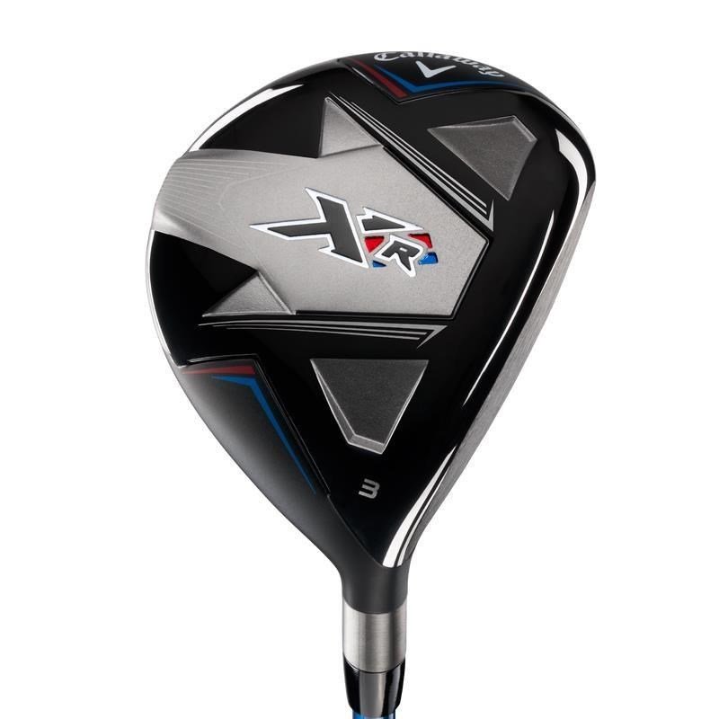 Callaway XR 26 13PC Blue/Red herr golfset, grafit