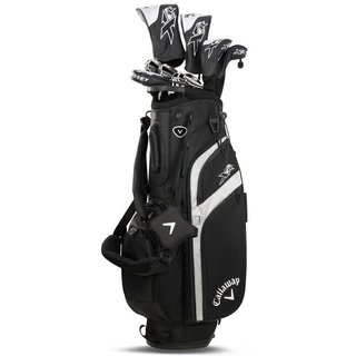 Callaway XR 26 13PC Black/Silver herr golfset, grafit