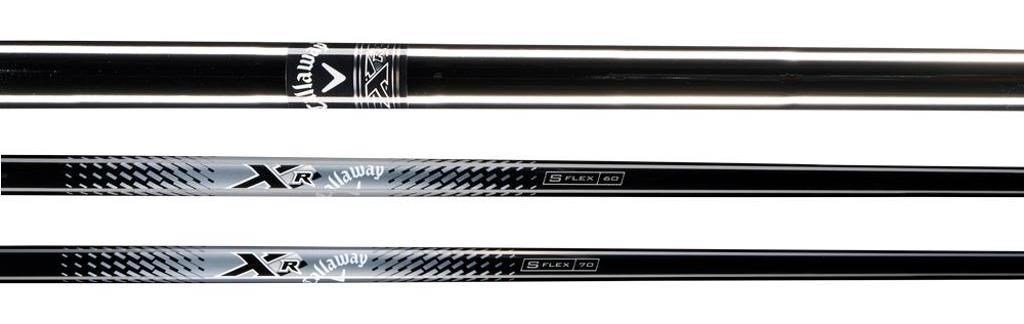 Callaway XR 26 13PC Black/Silver herr golfset, grafit