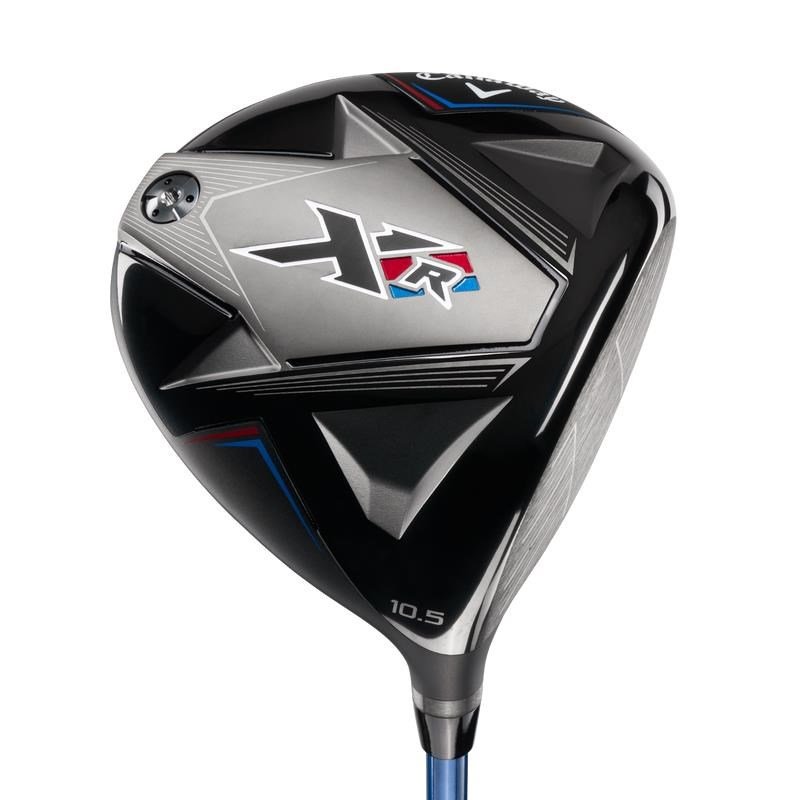 Callaway XR 26 13PC Blue/Red herr golfset, grafit