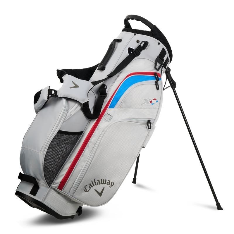 Callaway XR 26 13PC Blue/Red herr golfset, grafit