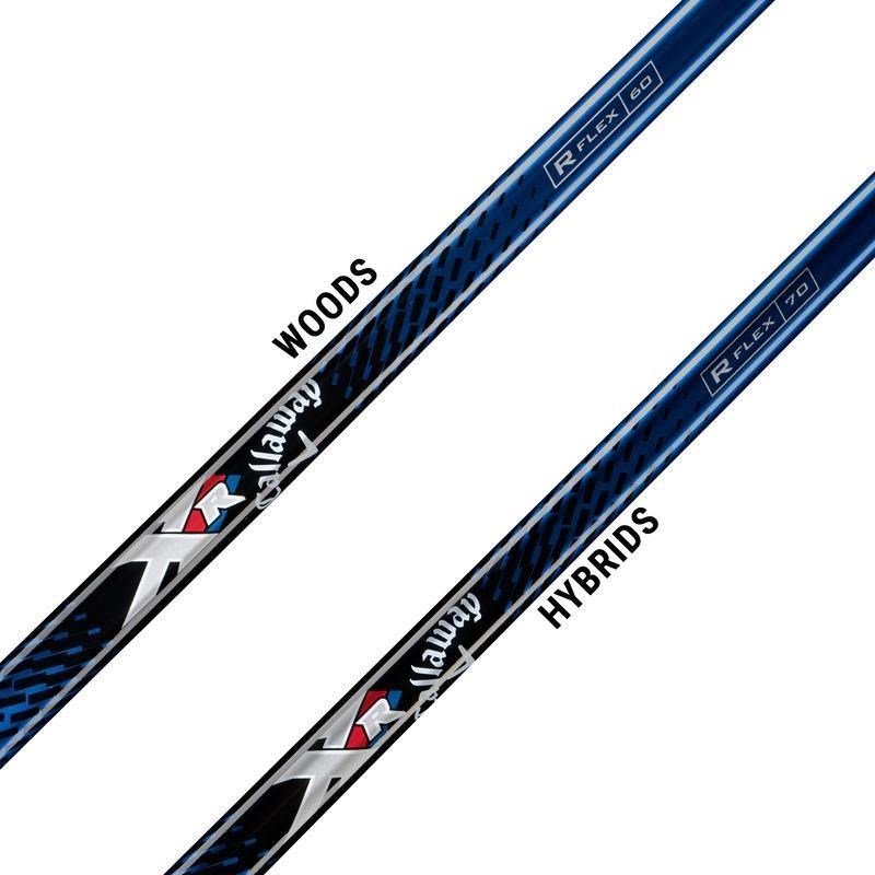 Callaway XR 26 13PC Blue/Red herr golfset, stål