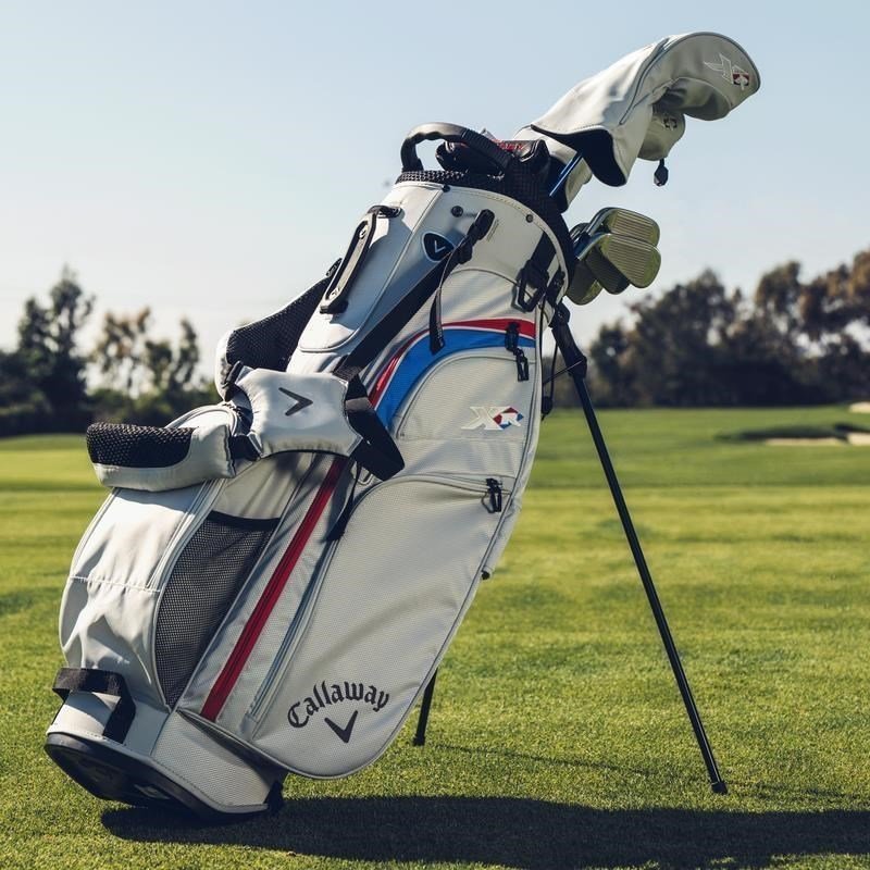 Callaway XR 26 13PC Blue/Red herr golfset, stål
