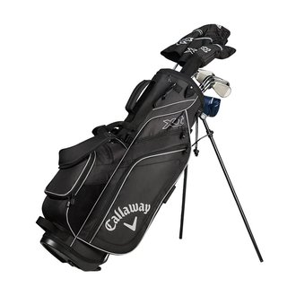 Callaway XT 26 11PC junior golfset, stål/grafit, +stand bag