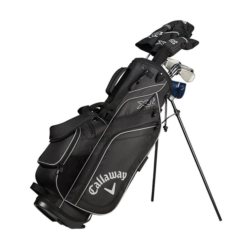Callaway XT 26 11PC junior golfset, stål/grafit, +stand bag