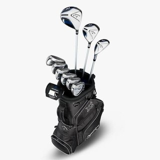 Callaway XT 26 11PC junior golfset, stål/grafit, +stand bag
