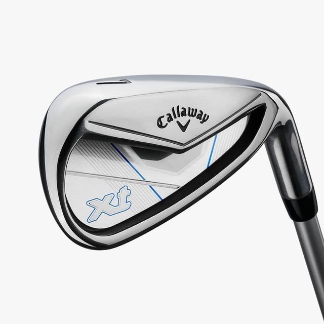 Callaway XT 26 11PC junior golfset, stål/grafit, +stand bag