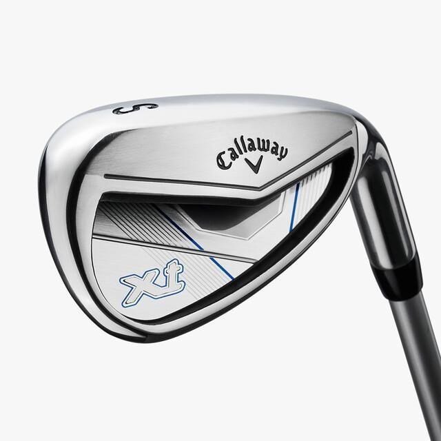 Callaway XT 26 11PC junior golfset, stål/grafit, +stand bag
