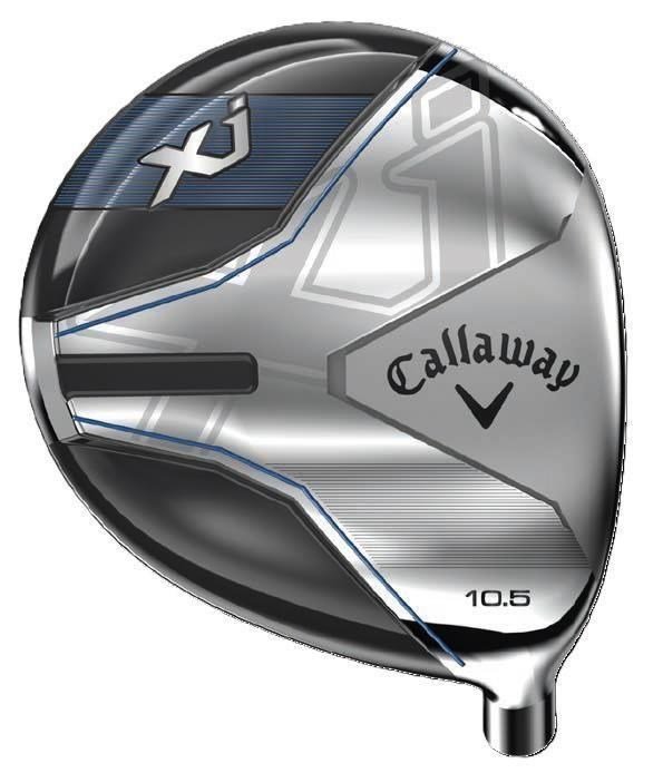 Callaway XJ-1 5PC junior golfset, stål/grafit