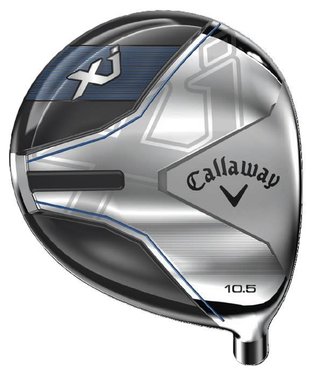 Callaway XJ-1 5PC junior golfset, grafit, + stand bag, blå/vit