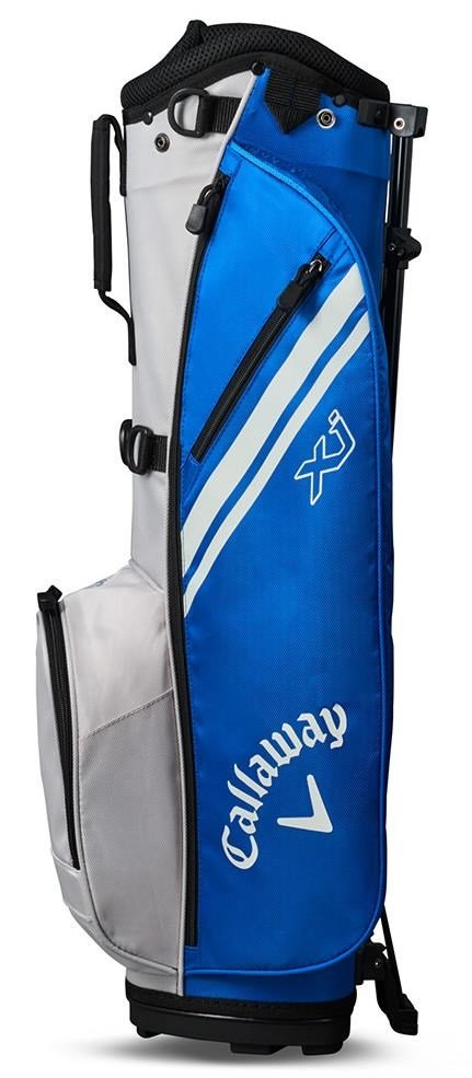 Callaway XJ-1 5PC junior golfset, grafit, + stand bag, blå/vit