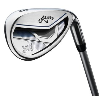 Callaway XJ-1 5PC junior golfset, grafit, + stand bag, blå/vit
