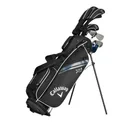 Callaway XJ-2 7PC junior golfset, stål, + ställväska, svart