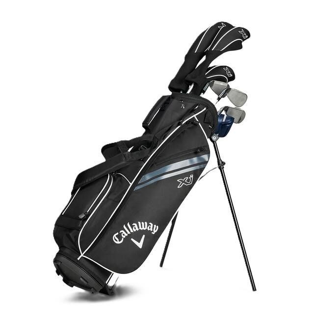 Callaway XJ-3 8PC junior golfset, stål/grafit