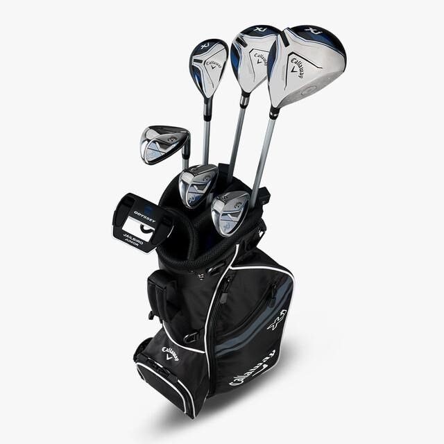 Callaway XJ-3 8PC junior golfset, stål/grafit