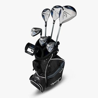 Callaway XJ-3 8PC junior golfset, stål/grafit