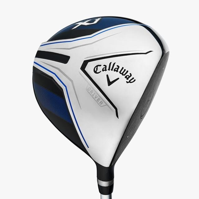 Callaway XJ-3 8PC junior golfset, stål/grafit