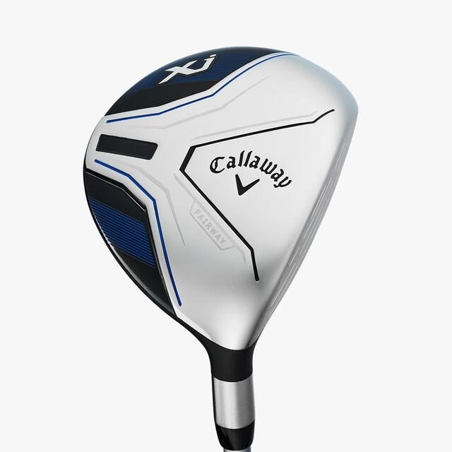 Callaway XJ-3 8PC junior golfset, stål/grafit