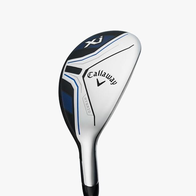 Callaway XJ-3 8PC junior golfset, stål/grafit