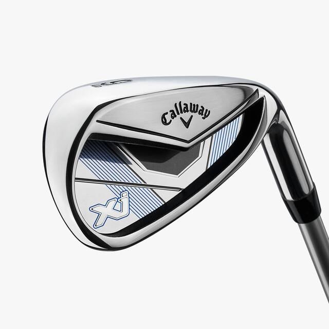 Callaway XJ-3 8PC junior golfset, stål/grafit