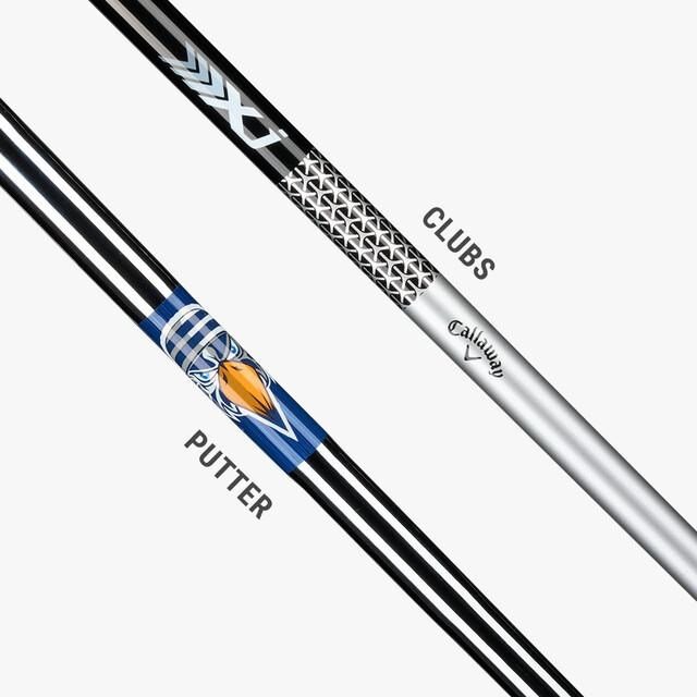 Callaway XJ-3 8PC junior golfset, stål/grafit