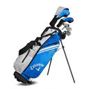 Callaway XJ-3 8PC junior golfset, stål/grafit