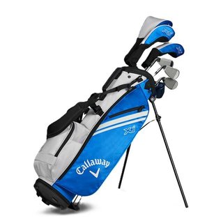Callaway XJ-3 8PC junior golfset, stål/grafit