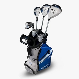 Callaway XJ-3 8PC junior golfset, stål/grafit