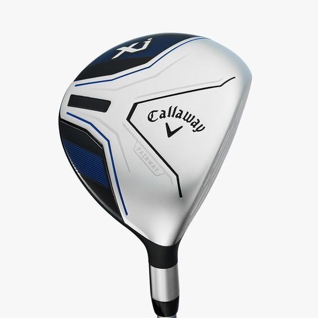 Callaway XJ-3 8PC junior golfset, stål/grafit
